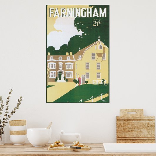 Farningham Poster (Küche)
