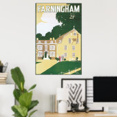 Farningham Poster (Heimbüro)