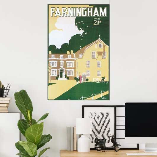 Farningham Poster (Heimbüro)