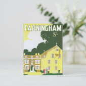 Farningham Postkarte (Stehend Vorderseite)