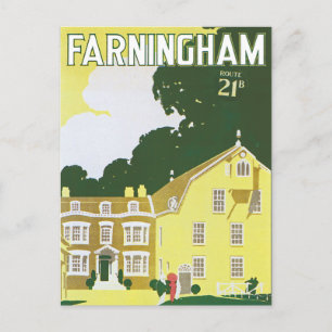 Farningham Postkarte