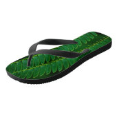 Farnlaub Badesandalen (Schrägansicht)