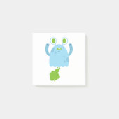 Farnmonster Post-it Klebezettel (Vorderseite)