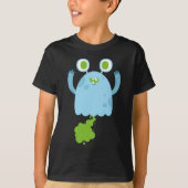 Farnmonster T-Shirt (Vorderseite)