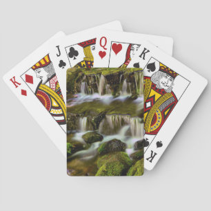 Farnquelle, Yosemite-Nationalpark, Kalifornien Spielkarten