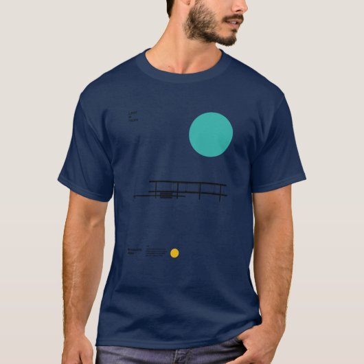 Farnsworth House T-Shirt (Vorderseite)