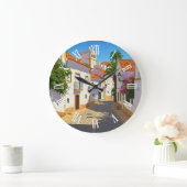 Faro Algarve Große Wanduhr (Zuhause)