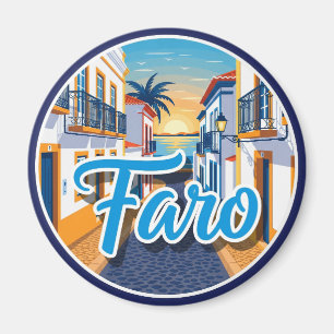 Faro Algarve Magnet