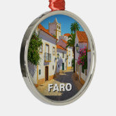 Faro Algarve Ornament Aus Metall (Rechts)
