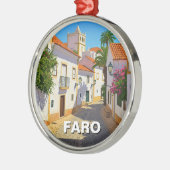 Faro Algarve Ornament Aus Metall (Links)
