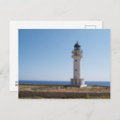 Faro Cap de Barbaria Postkarte (Vorne/Hinten)