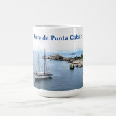 Faro de Punta Cabalo Kaffeetasse (Mittel)