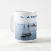 Faro de Punta Cabalo Kaffeetasse (Vorderseite Links)