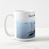 Faro de Punta Cabalo Kaffeetasse (Links)