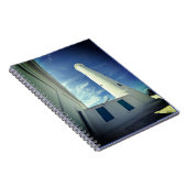 Faro de Punta Celarayn Cozumel Lighthouse Notebook Notizblock (Rechte Seite)
