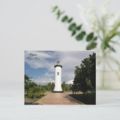 Faro de Rincon Puerto Rico Postkarte (Stehend Vorderseite)