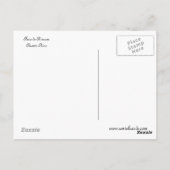 Faro de Rincon Puerto Rico Postkarte (Rückseite)