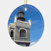 Faro Leuchtturm Keramik Ornament (Links)