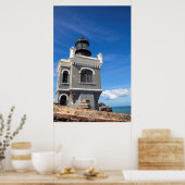 Faro Leuchtturm Poster (Küche)