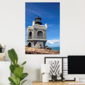 Faro Leuchtturm Poster (Heimbüro)