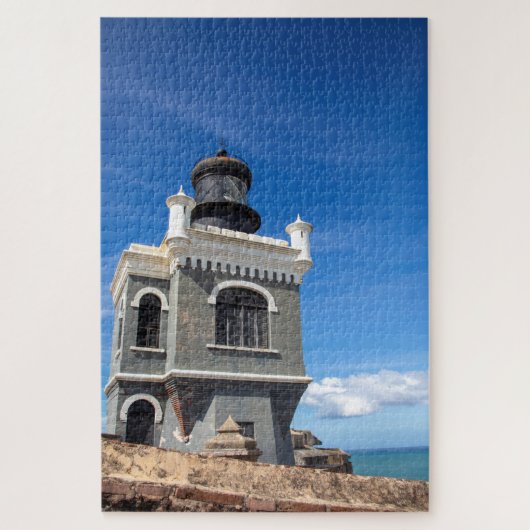 Faro Leuchtturm Puzzle (Vertikal)