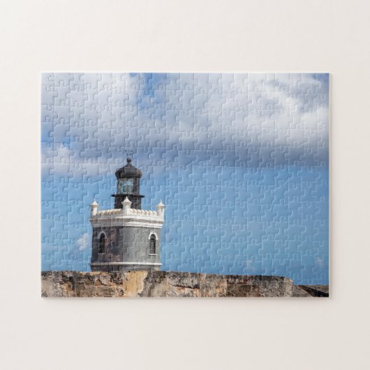 Faro Leuchtturm Puzzle (Horizontal)
