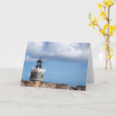 Faro Lighthouse Karte (Gelbe Blume)
