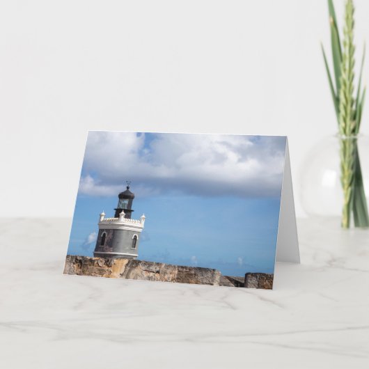 Faro Lighthouse Karte (Vorderseite)