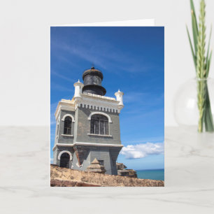Faro Lighthouse Karte