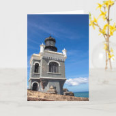Faro Lighthouse Karte (Gelbe Blume)