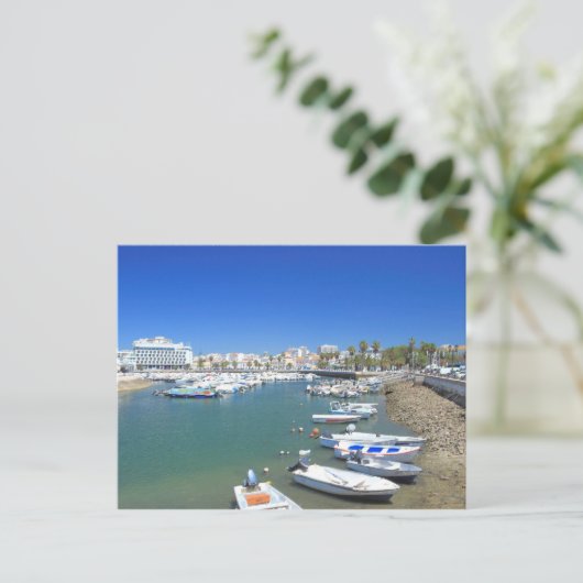 Faro Postkarte (Stehend Vorderseite)