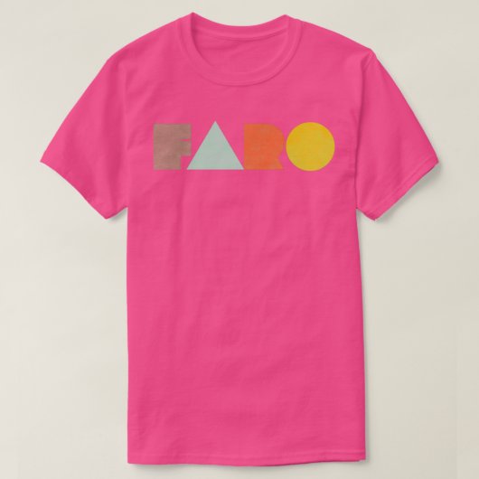 Faro Vintag T-Shirt (Design vorne)