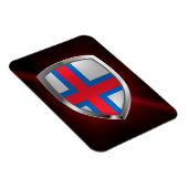 Färöer-Emblem Magnet (Rechte Seite)