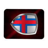 Färöer-Emblem Magnet (Horizontal)