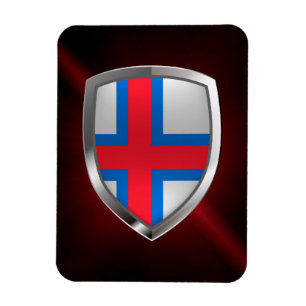 Färöer-Emblem Magnet