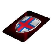 Färöer-Emblem Magnet (Linke Seite)