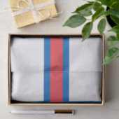 Färöer-Flagge Seidenpapier (Geschenk)