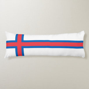 Färöer-Flagge Seitenschläferkissen