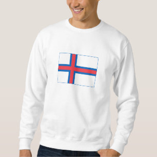 Färöer-Flagge Sweatshirt