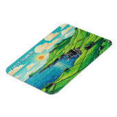 Färöer Inseln Dänemark Reise Magnet (Linke Seite)