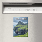 Färöer Inseln Dänemark Reise Magnet (In Situ (Geschirrspüler))