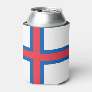 Färöer-Inseln-Flagge Dosenkühler