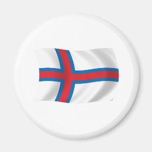 Färöer-Inseln Flagge Magnet