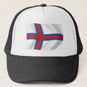 Färöer-Inseln Flaggenmütze Truckerkappe