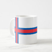 Färöer Keramik Tasse (Vorderseite Links)