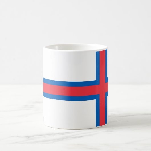 Färöer Keramik Tasse (Mittel)