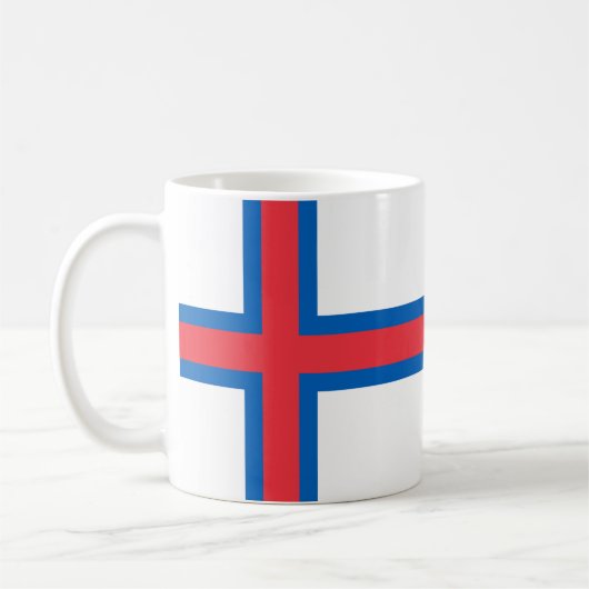 Färöer Keramik Tasse (Links)