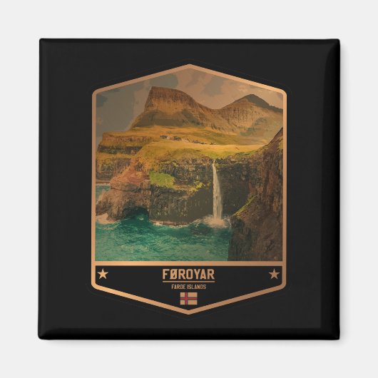 Färöer Magnet (Vorne)