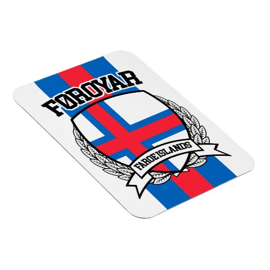 Färöer Magnet (Rechte Seite)