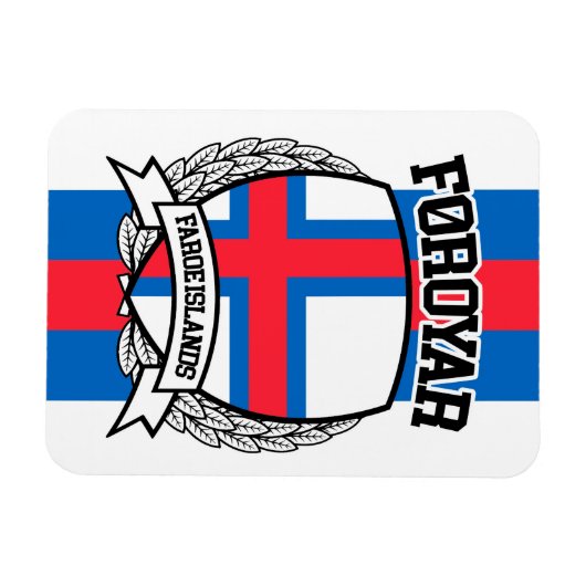 Färöer Magnet (Horizontal)